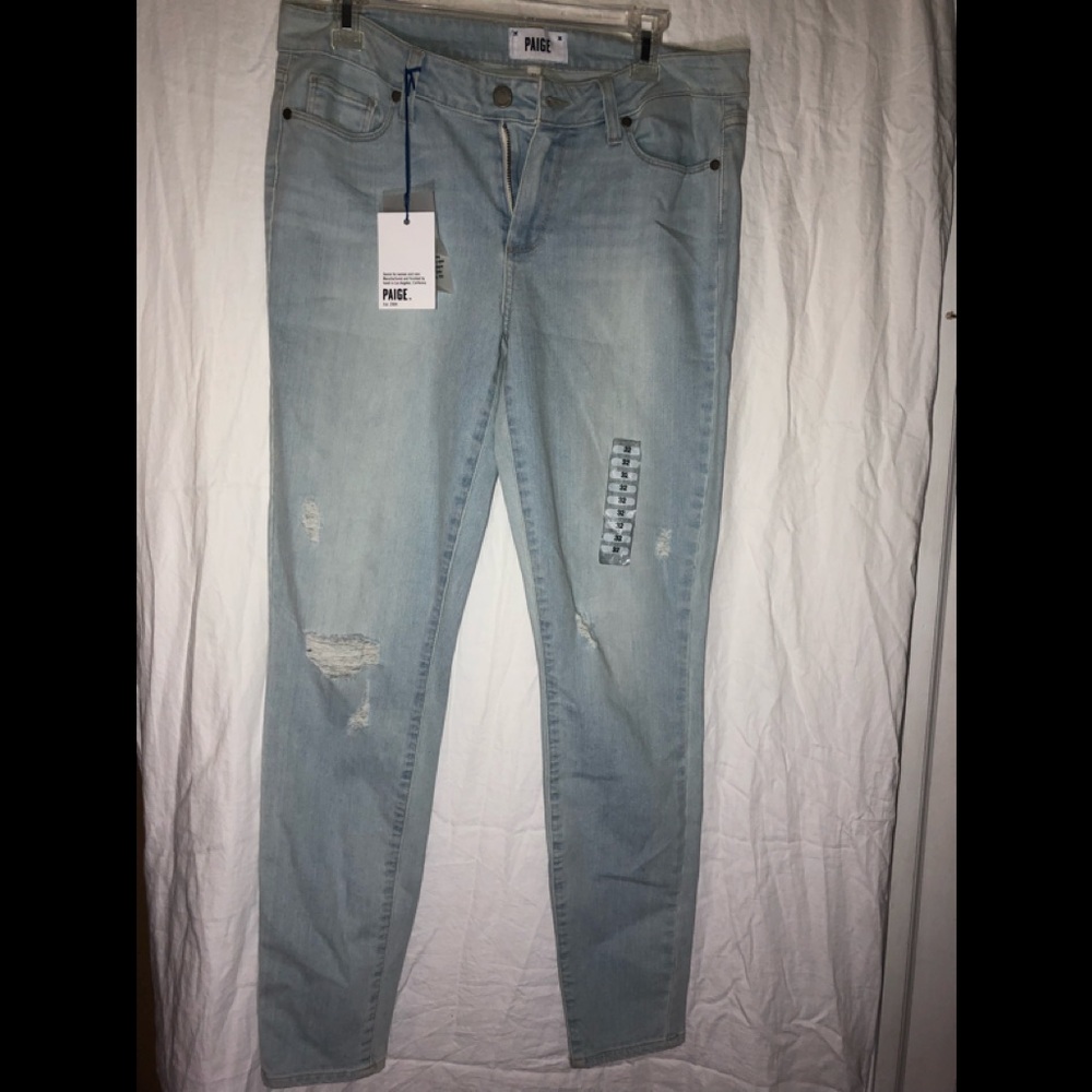 Paige Distressed Jeans